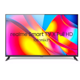 Realme (43 inch) HD LED Smart Android TV at Just Rs.19,999 | Extra 10% Bank Off !!